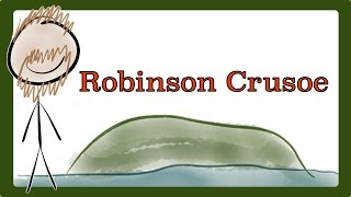Robinson Crusoe by Daniel Defoe Book Summary  Minute Book Report
