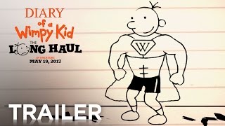 Diary of a Wimpy Kid The Long Haul  Official Trailer HD  Fox Family Entertainment