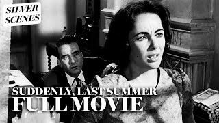 Suddenly Last Summer  Full Movie Starring Elizabeth Taylor  Montgomery Clift  Silver Scenes