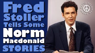 NORM MACDONALD and More MEMORIES w Comedy Giant Fred Stoller
