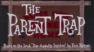 The Parent Trap 1961  Disneycember