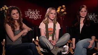 The Upside of Anger Interview