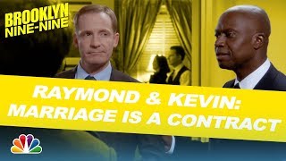 Raymond and Kevin Marriage Is a Contract  Brooklyn NineNine Mashup