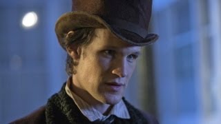 DOCTOR WHO THE SNOWMEN New Christmas Special 2012 BBC America