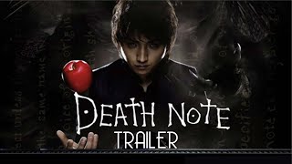 Death Note 2006 Trailer Remastered HD