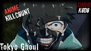 Tokyo Ghoul 2014 ANIME KILL COUNT