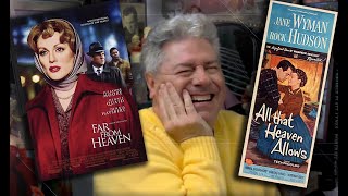 CLASSIC MOVIE REVIEW ALL THAT HEAVEN ALLOWS   FAR FROM HEAVEN from STEVE HAYES