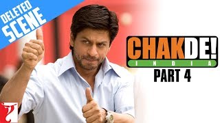 Deleted Scenes  Part 4  Chak De India  Shah Rukh Khan  Shimit Amin