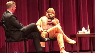 Dr Zaius Dana Gould crashes the Planet of the Apes 50th Anniversary screening