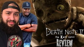 Death Note The Last Name 2006  Movie Review w BLACKTASTIC MEDIA