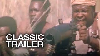 King Solomons Mines Official Trailer 1  Herbert Lom Movie 1985 HD