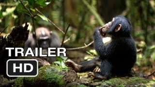 Chimpanzee Official Trailer 1 2012 Disney Nature Movie HD