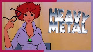 Heavy Metal 1981  Cult Classic Movie Review