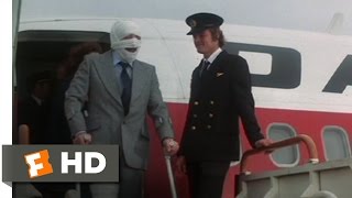 Trail of the Pink Panther 511 Movie CLIP  Off the Plane 1982 HD
