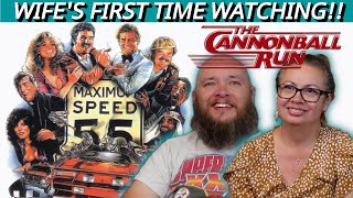 The Cannonball Run 1981  Wifes First Time Watching  Movie Reaction