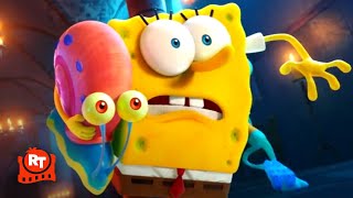 The SpongeBob Movie Sponge on the Run 2020  The Suit of Armor Fight Scene  Movieclips