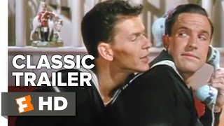 Anchors Aweigh Official Trailer 1  Frank Sinatra Gene Kelly Movie 1945 HD