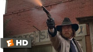 The Long Riders 811 Movie CLIP  Shootout in Northfield 1980 HD