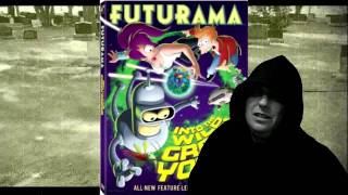 Futurama Into the Wild Green Yonder 2009 Review by Zombie Toad