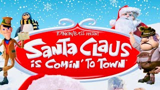 Santa Claus Is Comin to Town 1970 HD  Original Christmas Classic  Told  Sung by Fred Astaire 