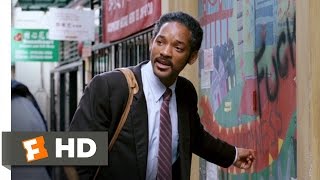 The Pursuit of Happyness 18 Movie CLIP  No Y in Happiness 2006 HD