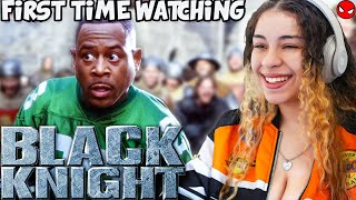 THIS IS THE MOST UNDERRATED MARTIN LAWRENCE FILM  BLACK KNIGHT 2001  First Time Watching