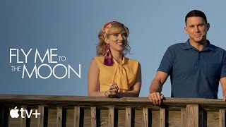 Fly Me To The Moon  Official Trailer  Apple TV
