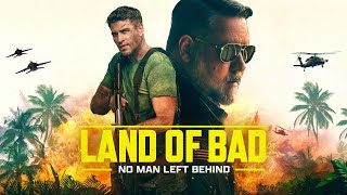 Land of Bad  2024  SignatureUK  Liam Hemsworth Russell Crowe Ricky Whittle Milo Ventimiglia