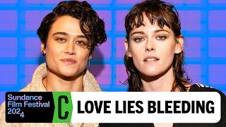 Kristen Stewart Interview Making Love Lies Bleeding with Katy OBrian