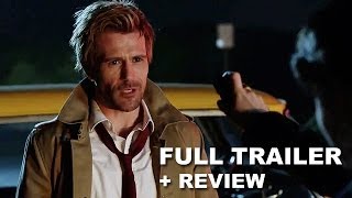 Constantine Trailer 2014  Trailer Review  New NBC TV Series from Warner Bros and DC Comics