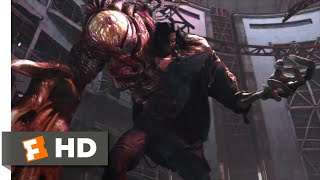 Resident Evil Degeneration 2008  GVirus Mutation Scene 610  Movieclips