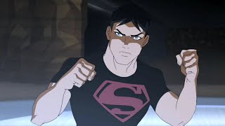 Superboy  All Fights  Abilities Scenes Young Justice S01