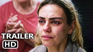 FOUR GOOD DAYS Official Trailer 2021 Mila Kunis Glenn Close Drama Movie HD