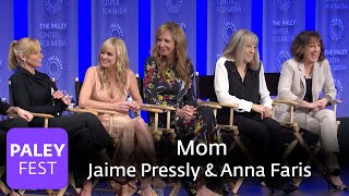 Mom  The Cast Talks About Allison Janneys Oscar Win and the Supportive Atmosphere on the Show