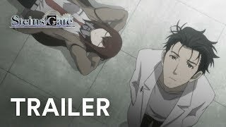 SteinsGate  Anime Trailer HD  2011