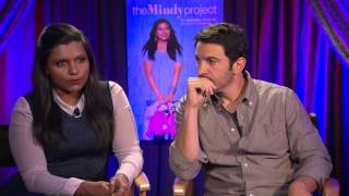 The Mindy Project  Interview with Mindy Kaling and Chris Messina