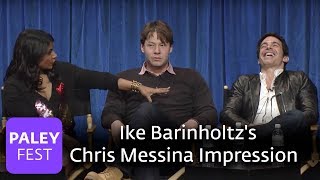 The Mindy Project  Ike Barinholtzs Chris Messina Impression