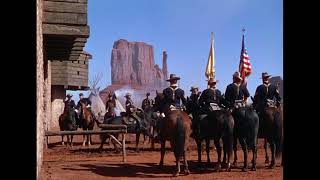 US Cavalry  She Wore a Yellow Ribbon 1949 Add Subtitles
