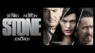Stone 2010 Movie  Robert De Niro Edward Norton Milla Jovovich Frances C  Review and Facts