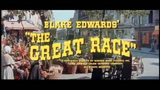 The Great Race 1965  trailer