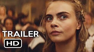 Tulip Fever Official Trailer 1 2017 Cara Delevingne Alicia Vikander Drama Movie HD