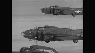 Twelve OClock High 1949 B17s Bombing the 3rd Reich  Gregory Peck