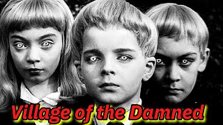 CULT HORROR REVIEW  Village of the Damned 1960