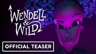 Wendell  Wild  Official Teaser Trailer 2022 Jordan Peele KeeganMichael Key Lyric Ross