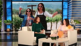 Maya Rudolph Wants to Grow Old and Change Her Wine Country CoStars Diapers