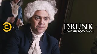 Drunk History  John Adams and Thomas Jefferson Had Beef
