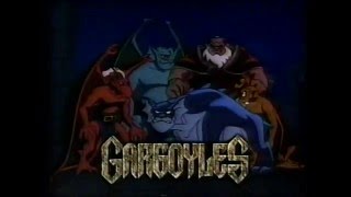 Gargoyles Season 1 promos and bumpers