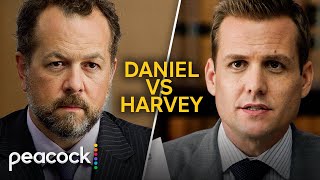 Suits  Harvey Specter Finally Pushes Daniel Hardman Out