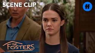 The Fosters  Season 5 Episode 2 Callie Has An Emotional Talk With Her Family  Freeform