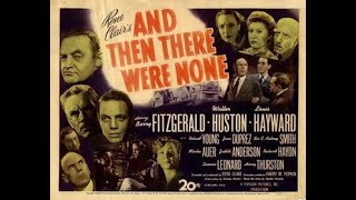 And then there were none 1945 by Ren Clair High Quality Full Movie